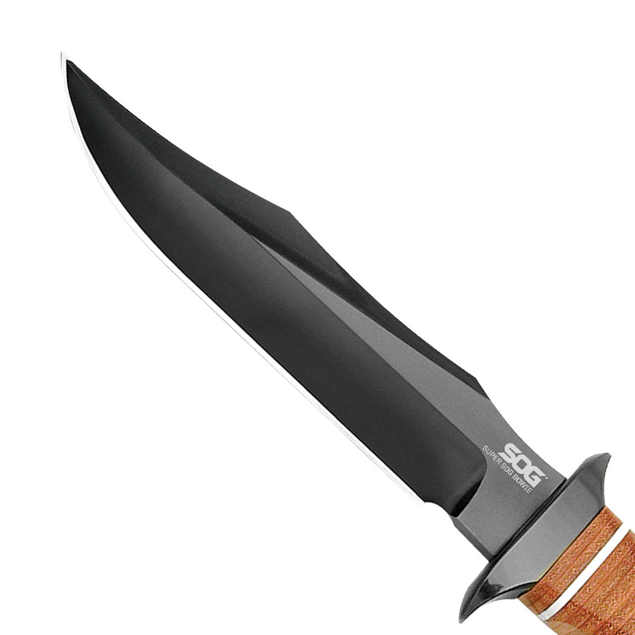 Couteau a lame fixe Super Bowie - SOG-T.A DEFENSE