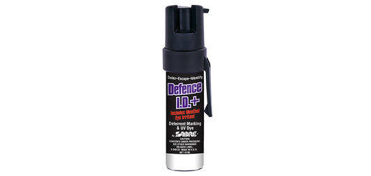 Spray marqueur violet et UV - SABRE RED-T.A DEFENSE