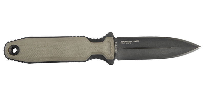Couteau fixe Pentagon FX Covert - SOG-T.A DEFENSE