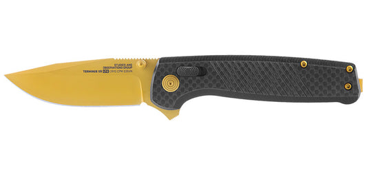 Couteau pliant Terminus XR LTE Gold - SOG-T.A DEFENSE