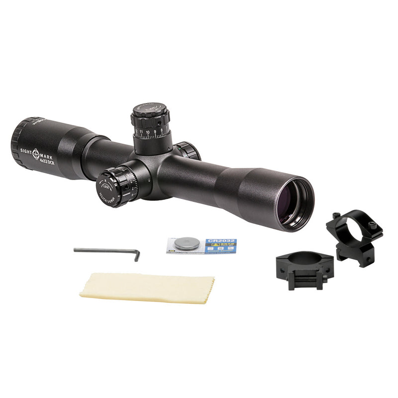 Lunette de tir Core TX 4x32 DCR - Sightmark-T.A DEFENSE