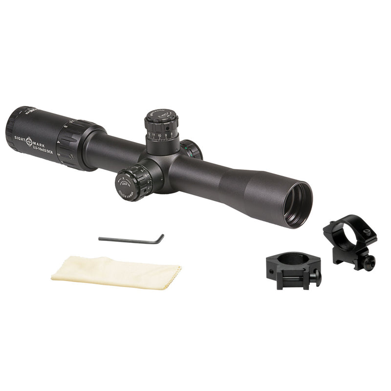 Lunette de tir Core TX 2,5-10x32 DCR - Sightmark-T.A DEFENSE