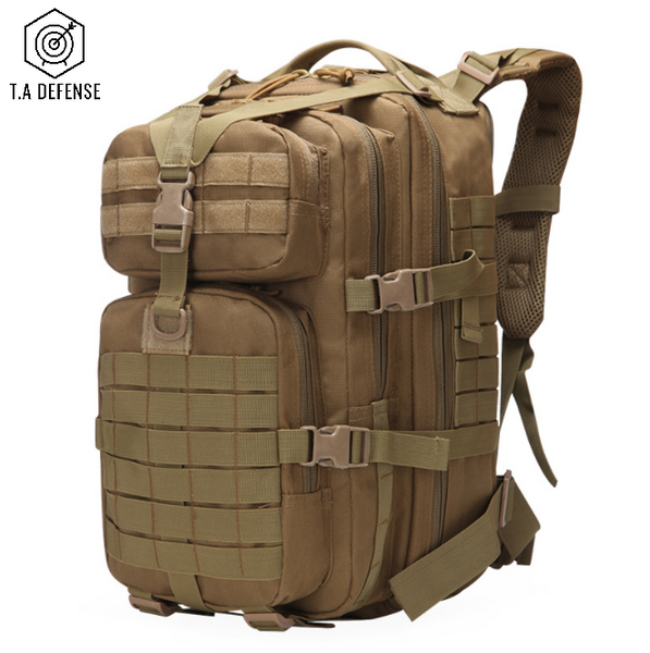Justgreenbox - Sac à dos à dos d'assaut Molle 3D militaire tactique de  l'armée tactique 45L - Accessoires Mobilité électrique - Rue du Commerce