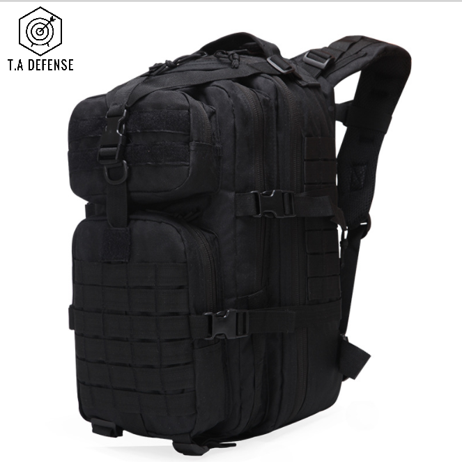 Sac à dos tactique - 45lt noir - Emperor France