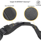 Sangle tactique deux points TA Defense® Elastroop™ Noire-T.A DEFENSE