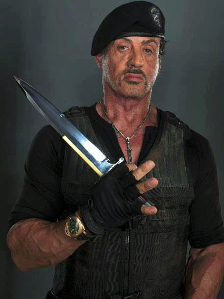 Couteau Expendables 2 : Old West Toothpick Gil Hibben - United Cutlery-T.A DEFENSE