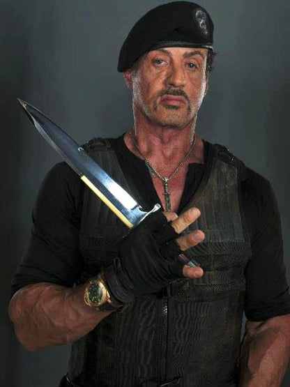 Couteau Expendables 2 : Old West Toothpick Gil Hibben - United Cutlery-T.A DEFENSE