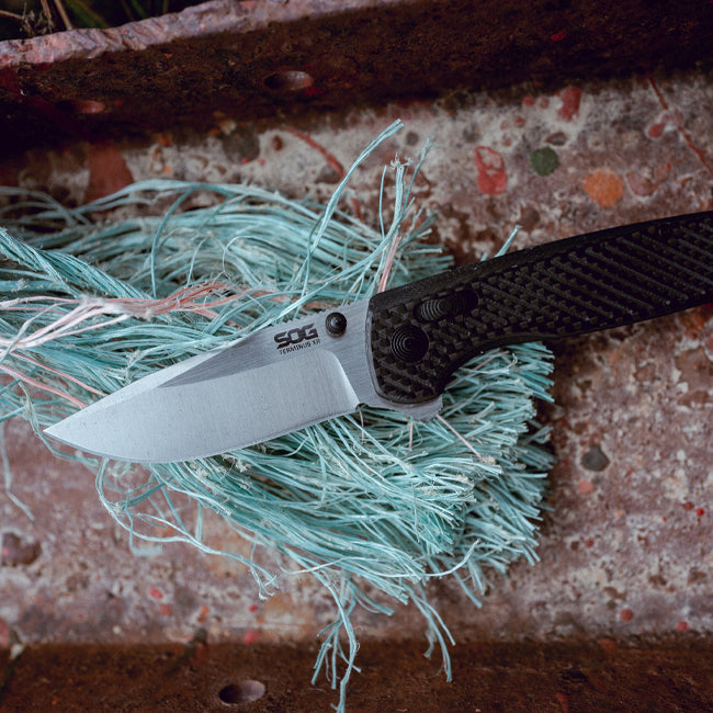 Couteau pliant Terminus XR - SOG-T.A DEFENSE