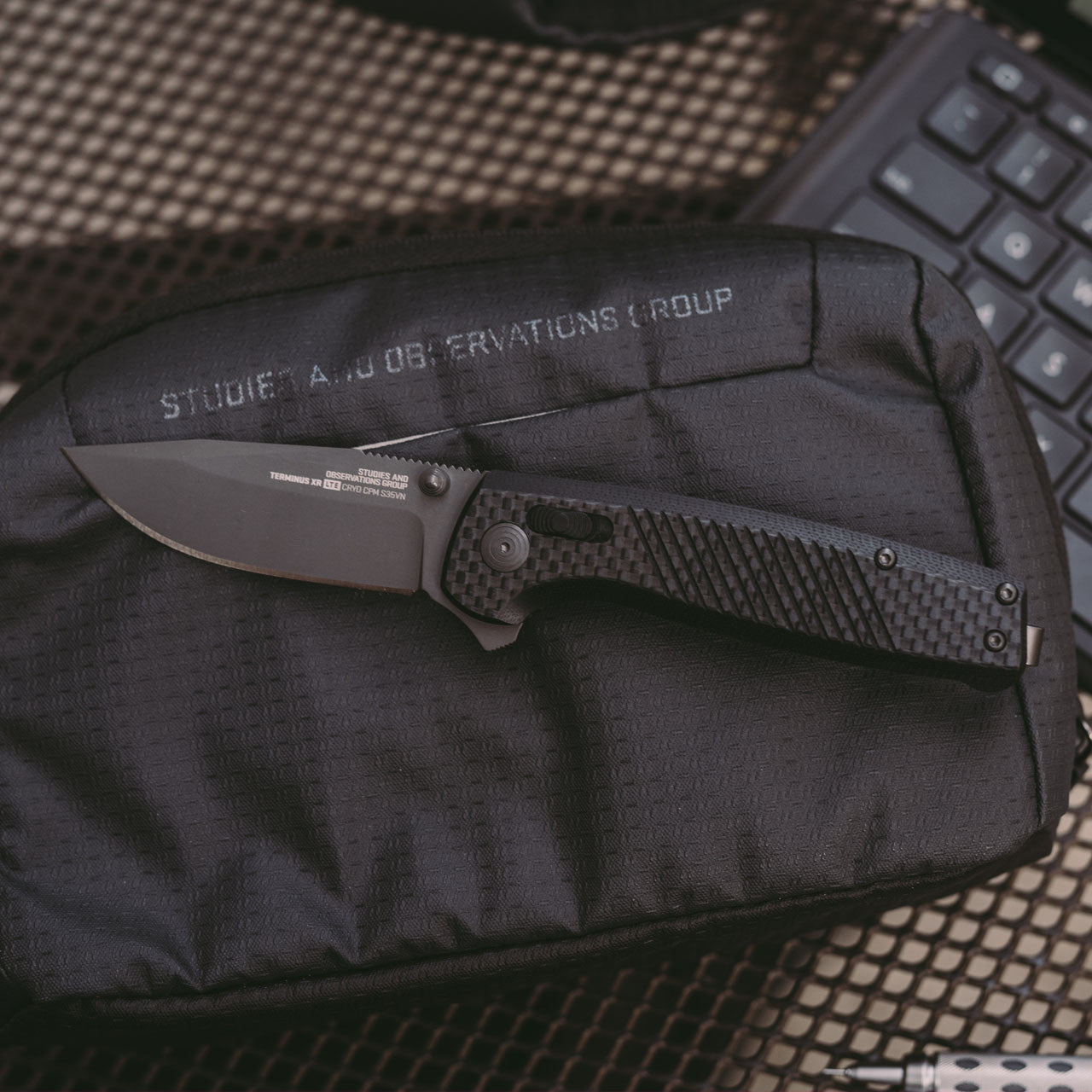 Couteau pliant Terminus XR LTE - SOG-T.A DEFENSE