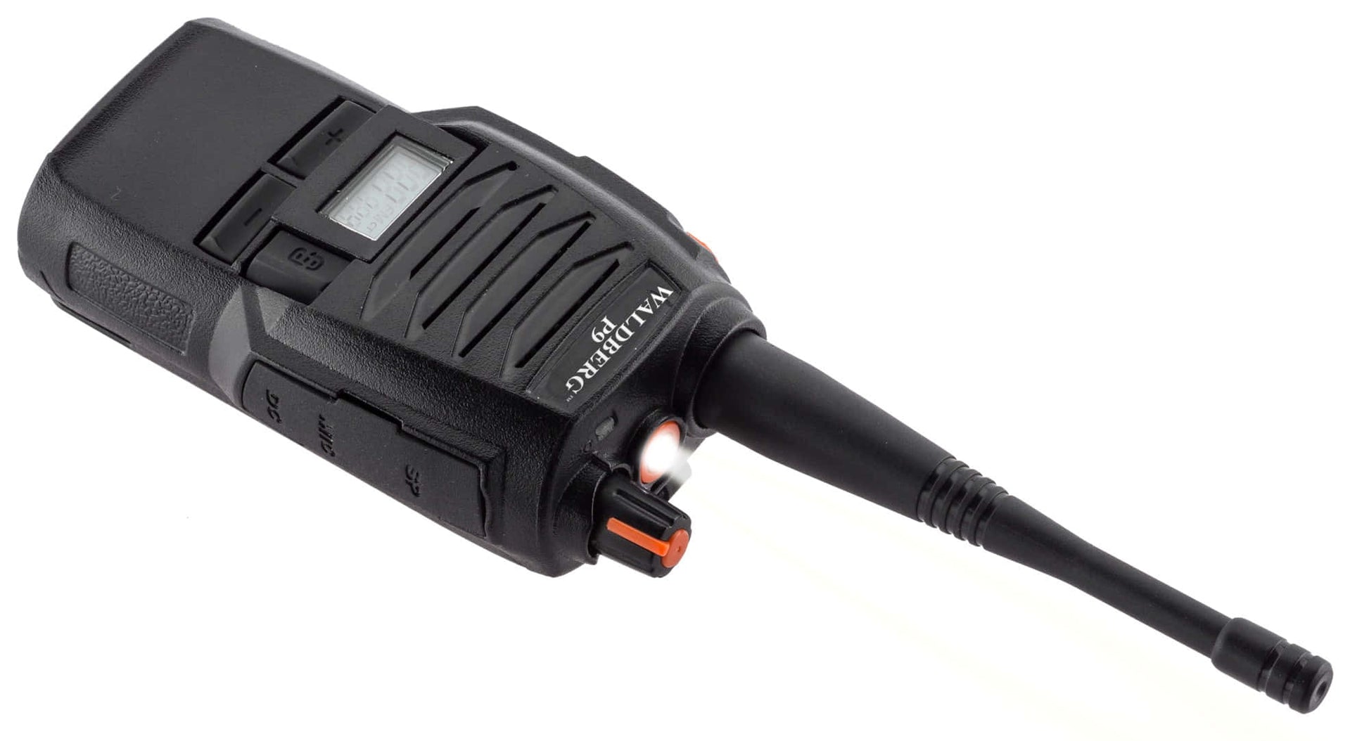 Micro oreillette Pro K pour talkie-walkie P9 de Waldberg