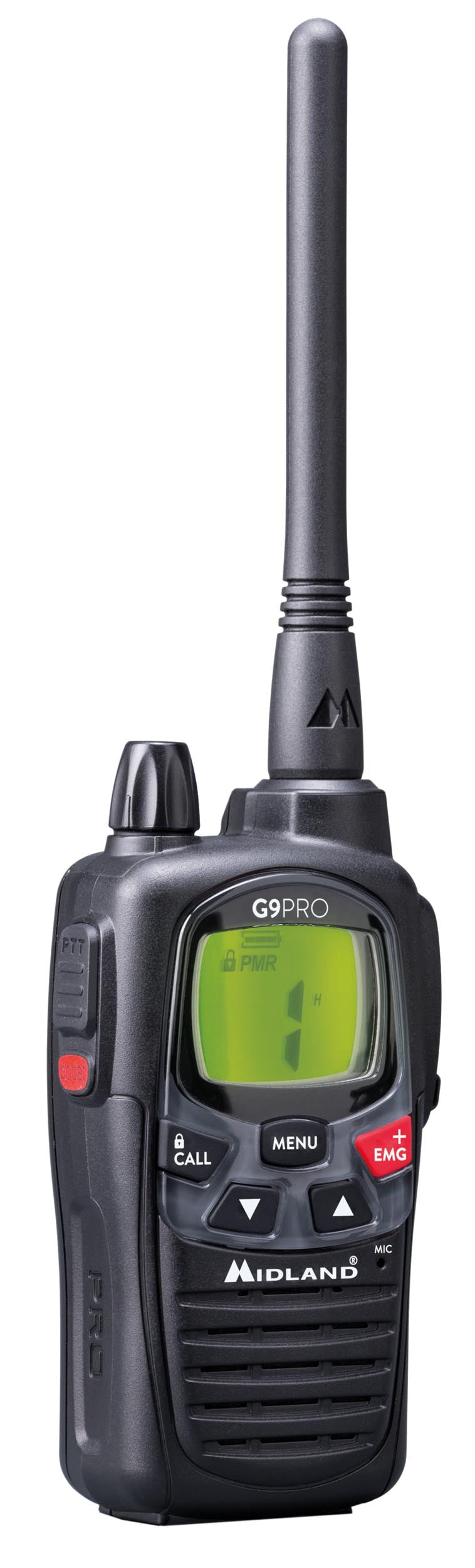 Talkie-walkie + oreillette G9 PRO - Midland-T.A DEFENSE