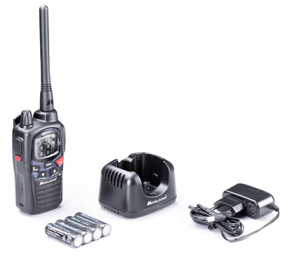 Talkie-walkie + oreillette G9 PRO - Midland-T.A DEFENSE