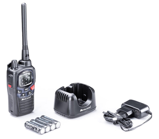 Talkie-walkie + oreillette G9 PRO - Midland-T.A DEFENSE