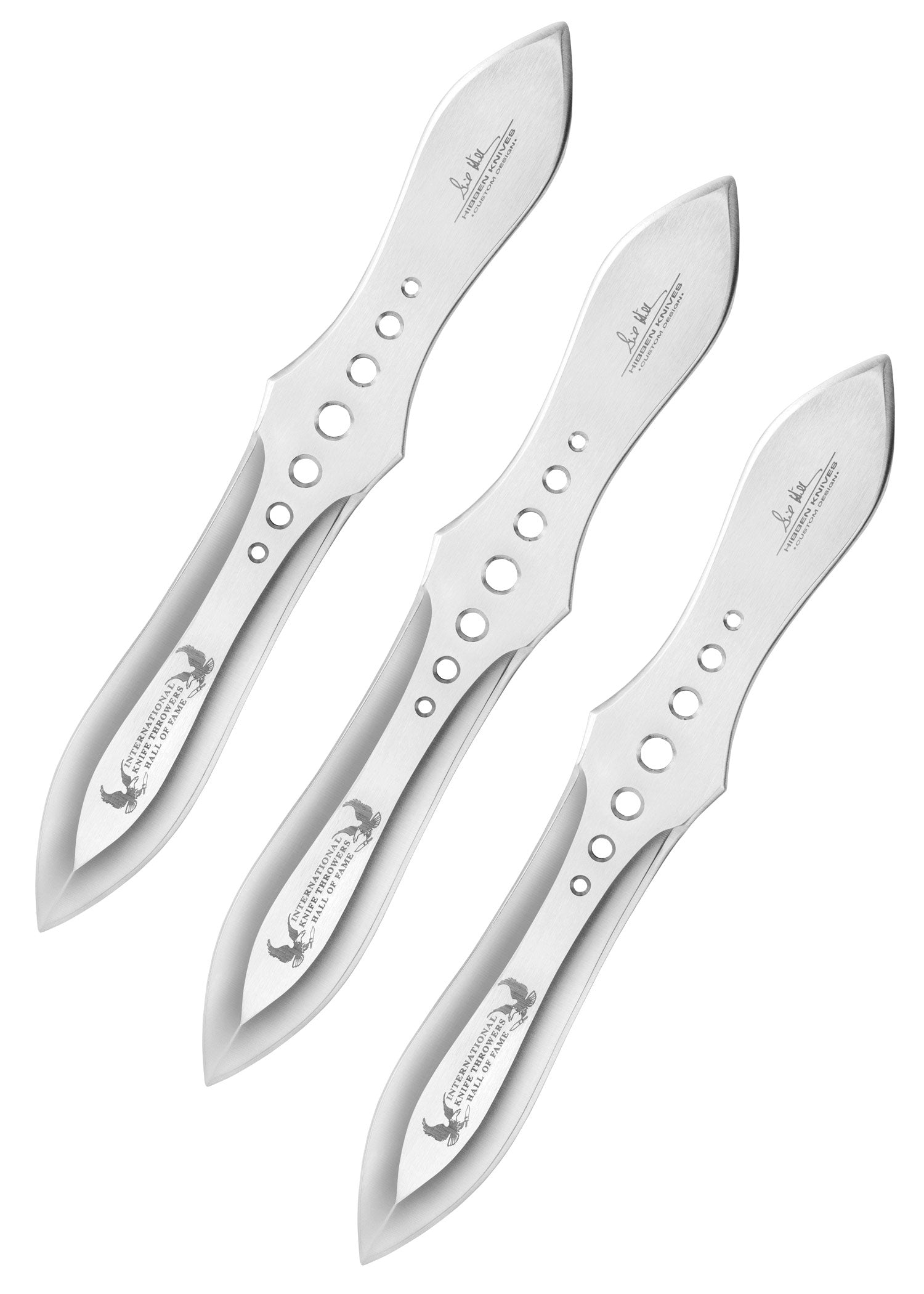 Set de 3 couteaux de lancer de Competition - United Cutlery-T.A DEFENSE