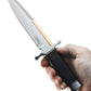 Couteau de botte du Far West avec fourreau par Gil Hibben - United Cutlery-T.A DEFENSE