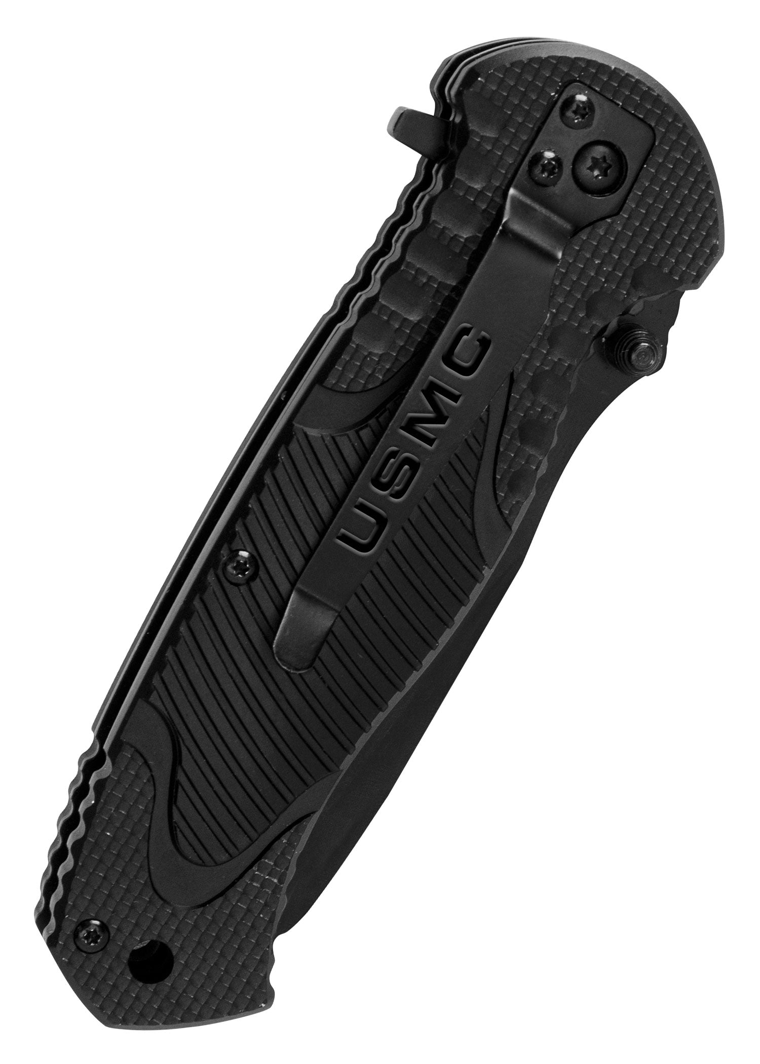 Couteau de combat USMC à lame mixte - United Cutlery-T.A DEFENSE