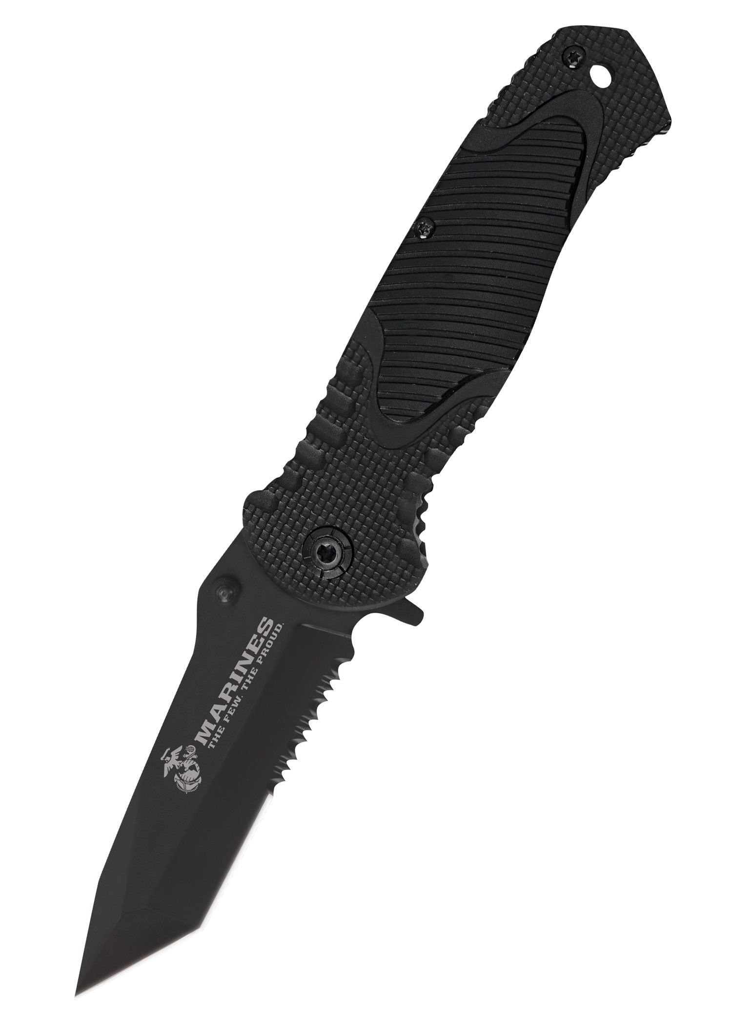 Couteau de combat USMC à lame mixte - United Cutlery-T.A DEFENSE