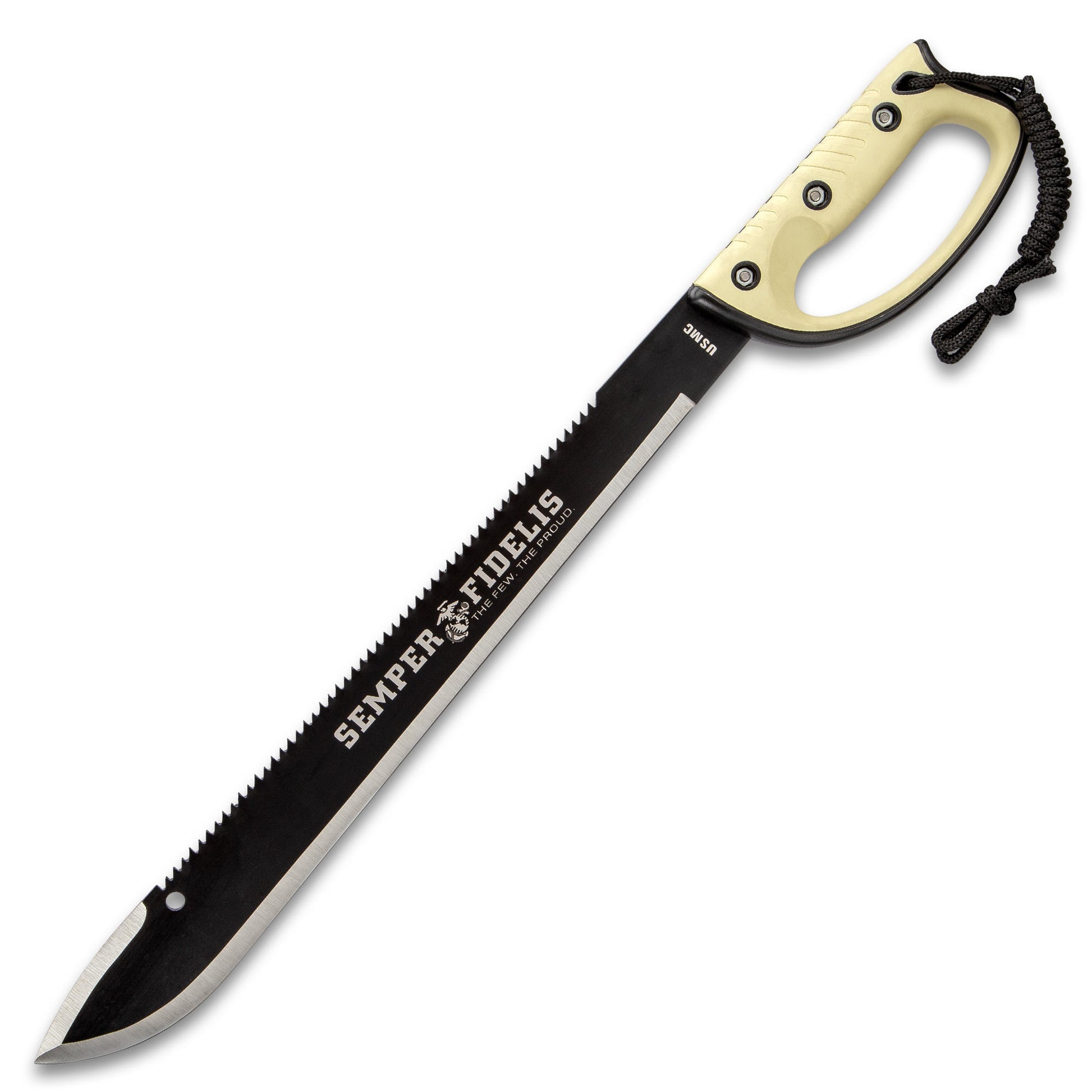 Machette Semper FI Sawback - United Cutlery-T.A DEFENSE