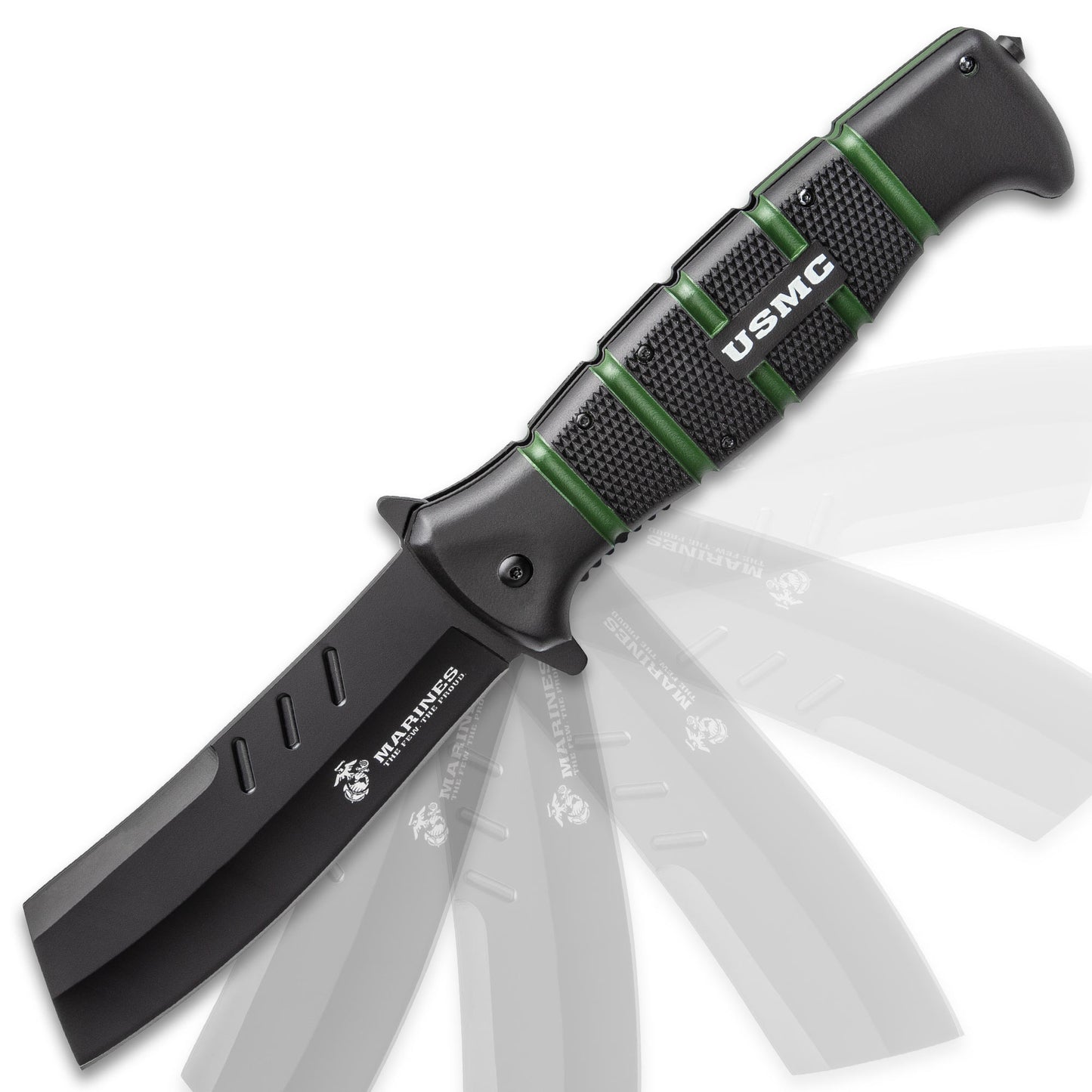 Couteau pliant USMC Cleaver - United Cutlery-T.A DEFENSE