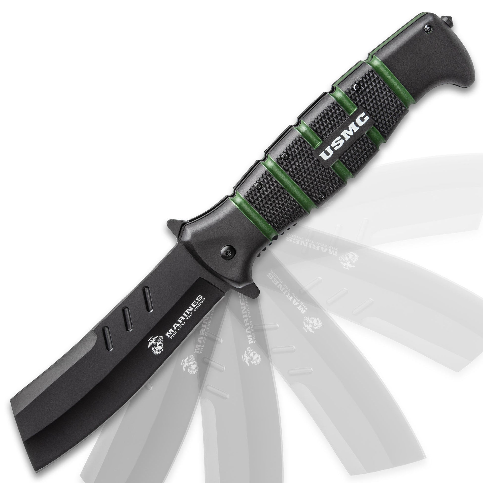 Couteau pliant USMC Cleaver - United Cutlery-T.A DEFENSE