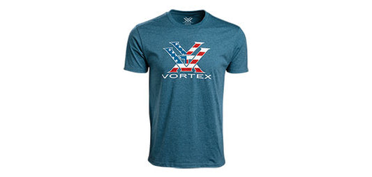 T-shirt à manches courtes Stars and Stripes - Vortex-T.A DEFENSE