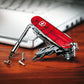 Couteau Suisse CyberTool M rouge transparent - Victorinox-T.A DEFENSE