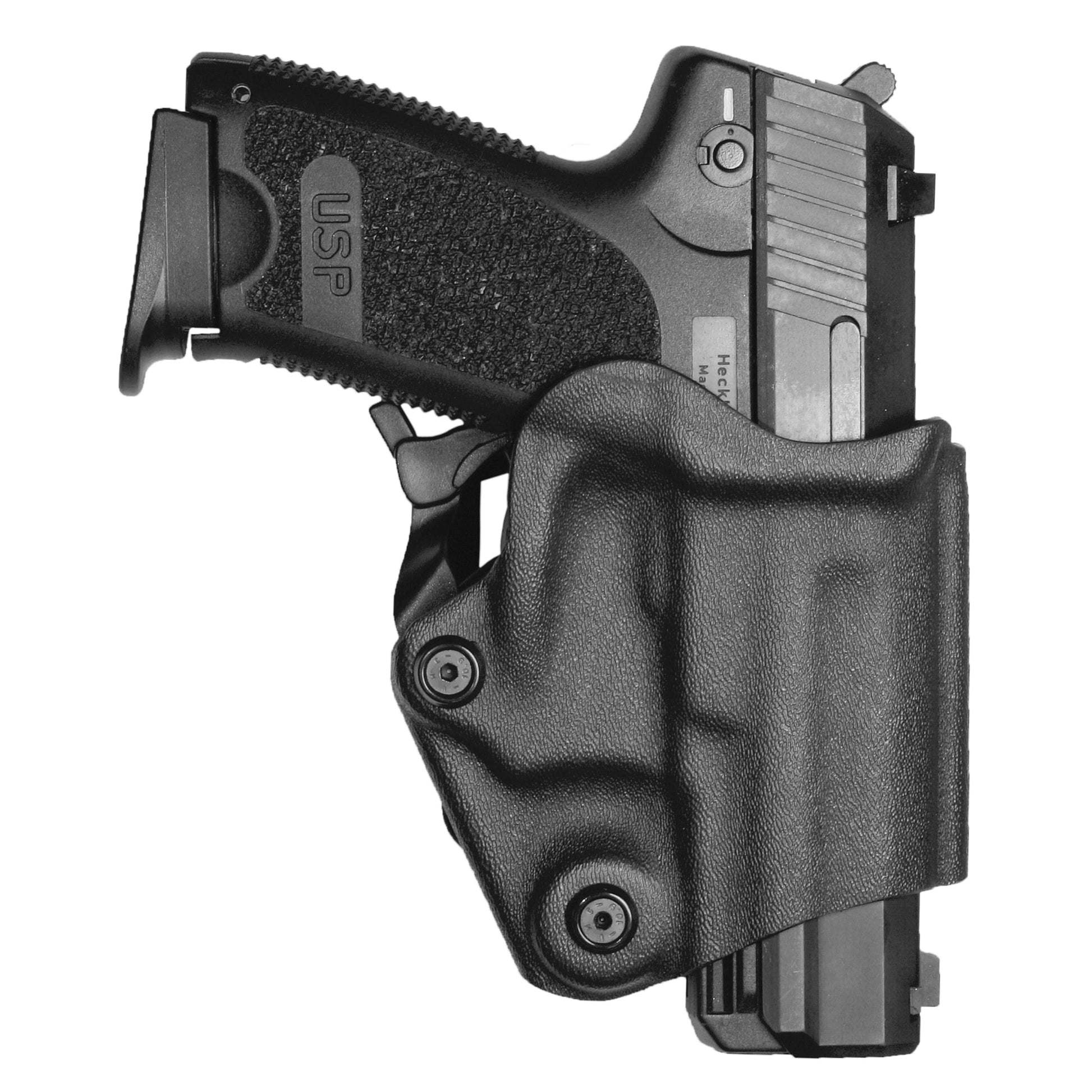 Holster droitier VKS8 noir pour GLOCK 17/22/19/23/26/27 - Vega-T.A DEFENSE
