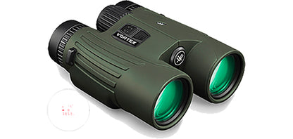 Jumelles avec télémètre Fury HD 5000 10x42 - Vortex-T.A DEFENSE