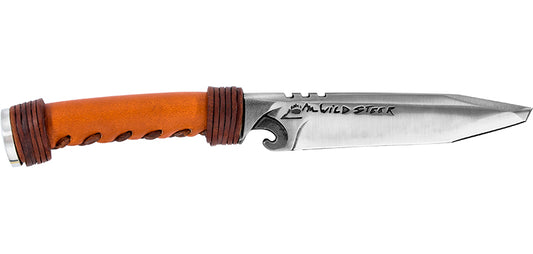 Couteau de chasse avec allume feu firesteel - Wildsteer-T.A DEFENSE