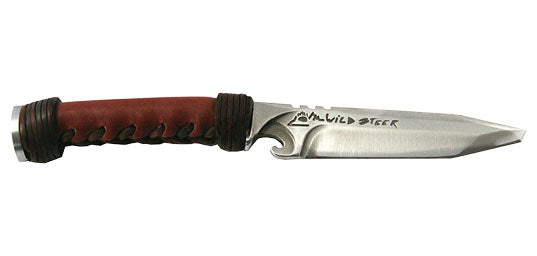 Couteau de chasse avec allume feu firesteel - Wildsteer-T.A DEFENSE