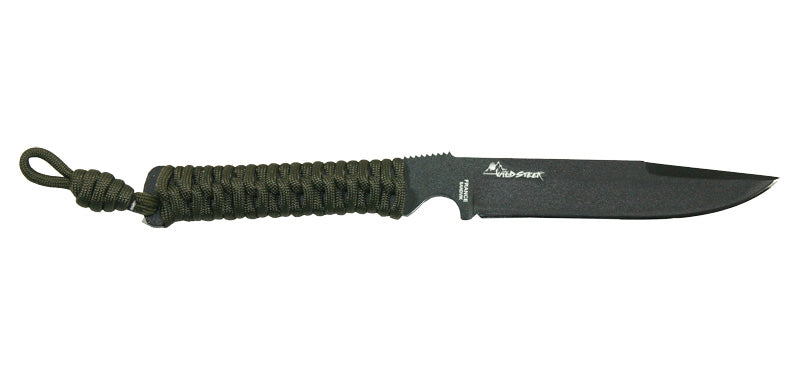 Couteau à lame fixe Wild Tech4 XL - Wildsteer-T.A DEFENSE
