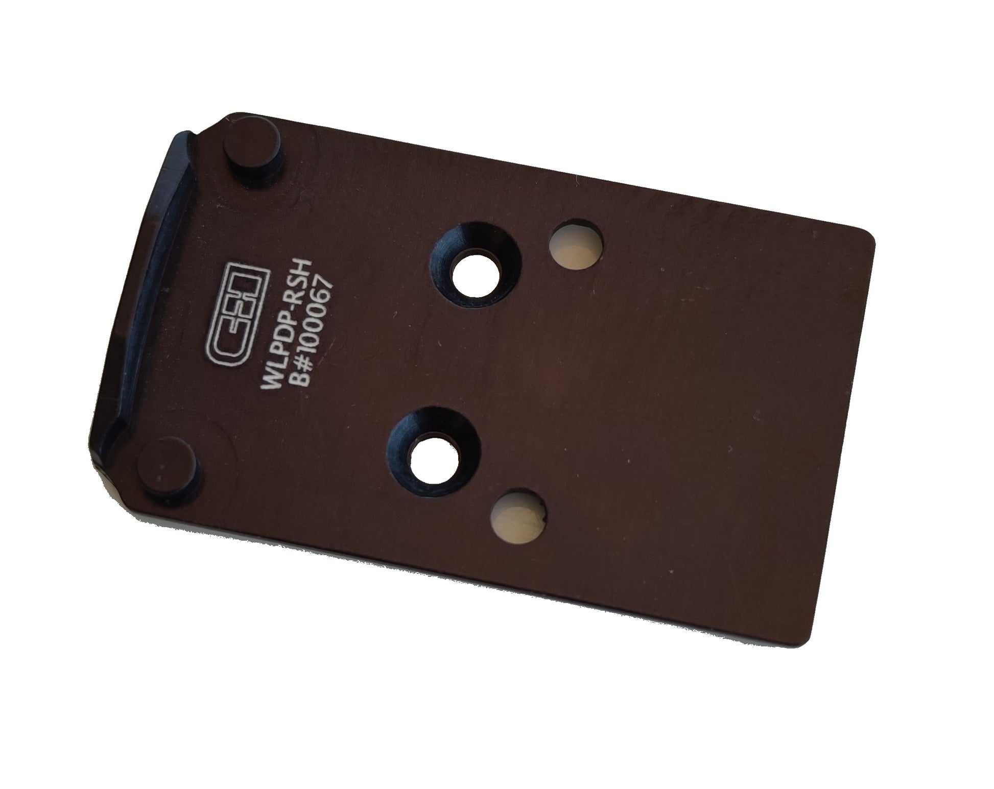 Plaquette adaptatrice Walter PDP Holosun 407C 507C 508T Trijicon RMR - CH Precision-T.A DEFENSE