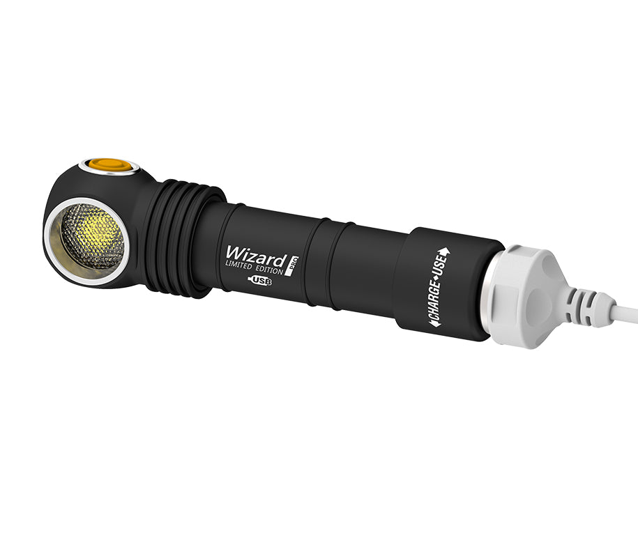 Lampe Multifonction Wizard C2 Pro NICHIA Magnet USB - Armytek-T.A DEFENSE