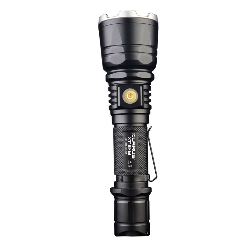 Lampe torche tactique XT12GT Pro - Klarus-T.A DEFENSE