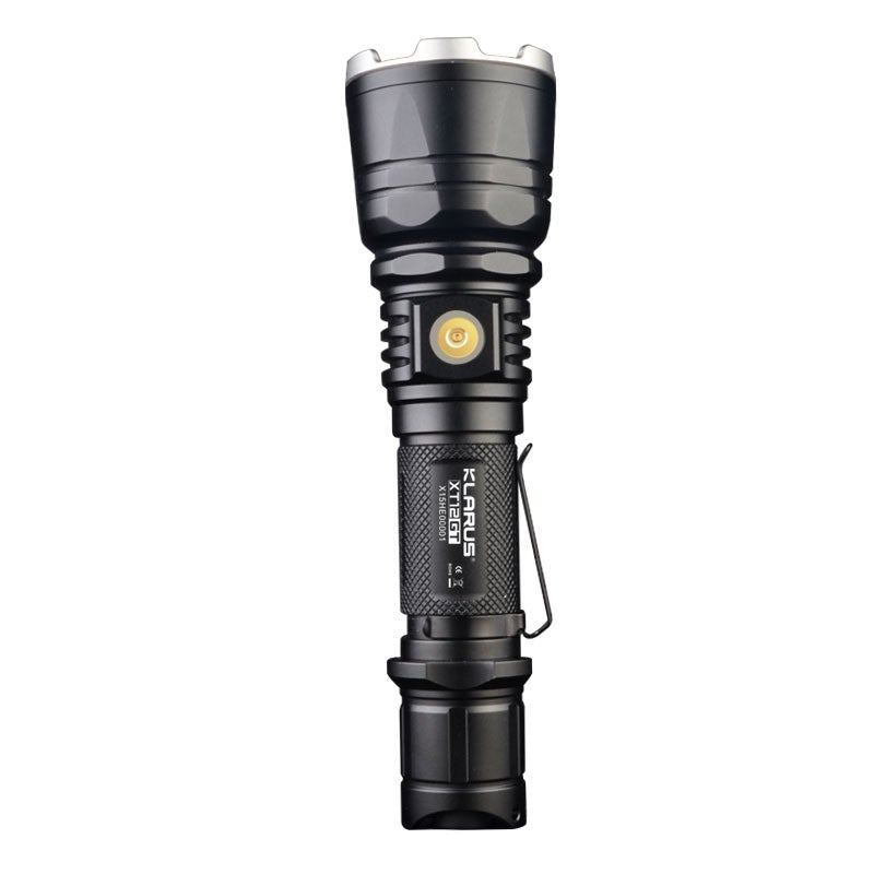 Lampe rechargeable tactique Klarus XT12GT - 1600 Lumens