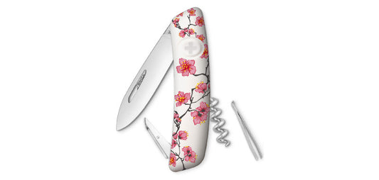 Couteau suisse Edition limitée Florale - Swiza-T.A DEFENSE