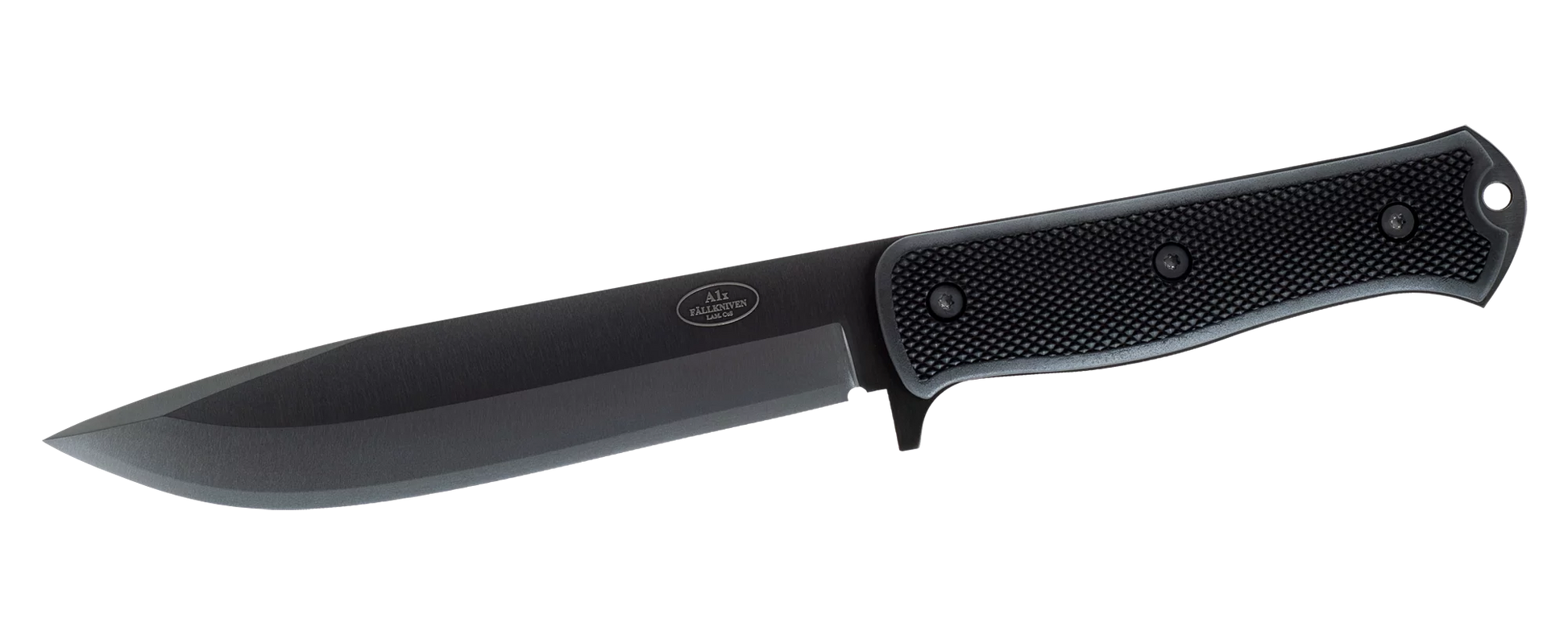 Couteau a lame fixe Expedition Knife black - Fallkniven-T.A DEFENSE