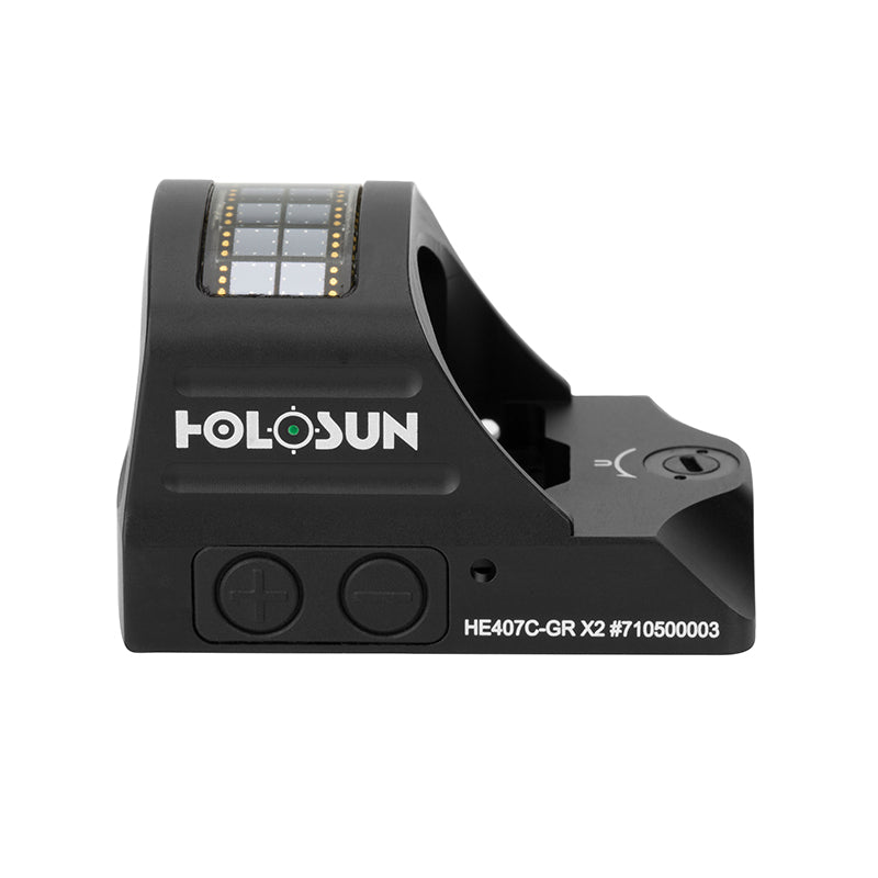 Point rouge Micro Reflex 407C X2 - Holosun-T.A DEFENSE