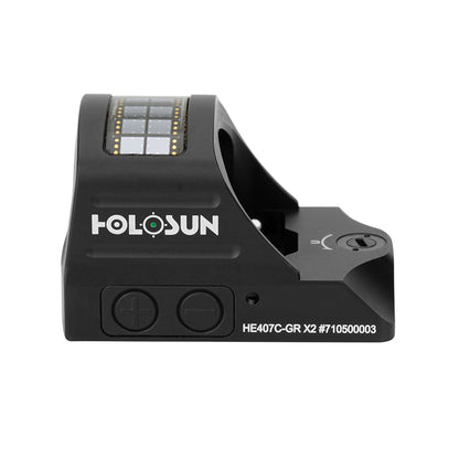Point rouge Micro Reflex 407C X2 - Holosun-T.A DEFENSE