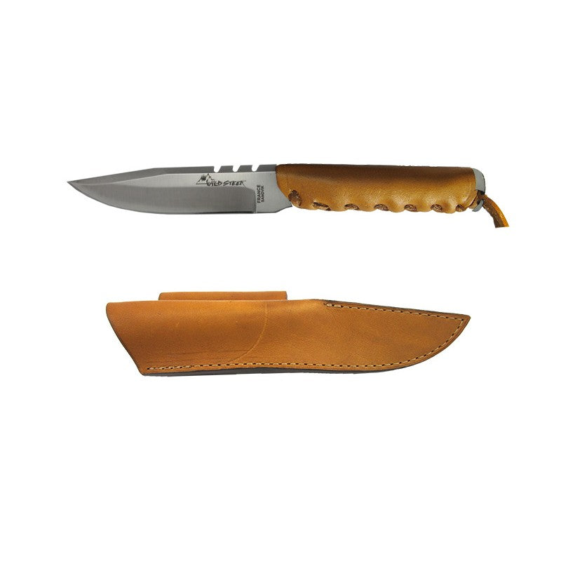 Couteau fixe Baby Wild - Wildsteer-T.A DEFENSE