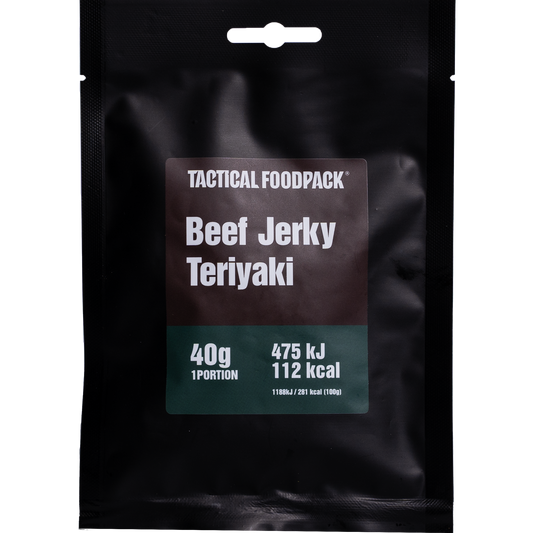 Ration de survie - Flocons d'avoine aux pommes - TACTICAL FOODPACK - OUT TAC