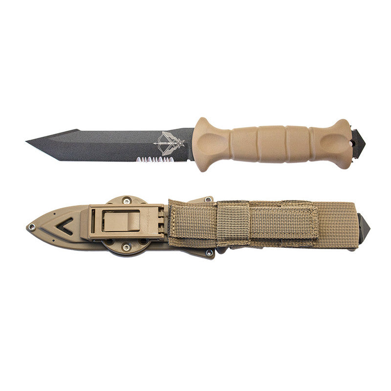 Couteau de défense Blade H4 - Wildsteer-T.A DEFENSE