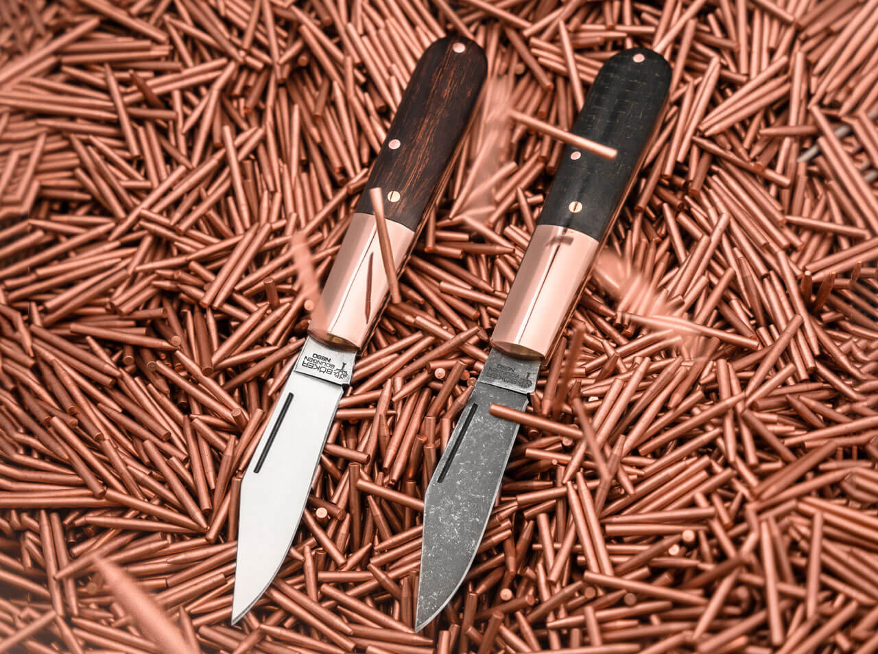 Couteau pliant Barlow Copper Integral - Böker-T.A DEFENSE