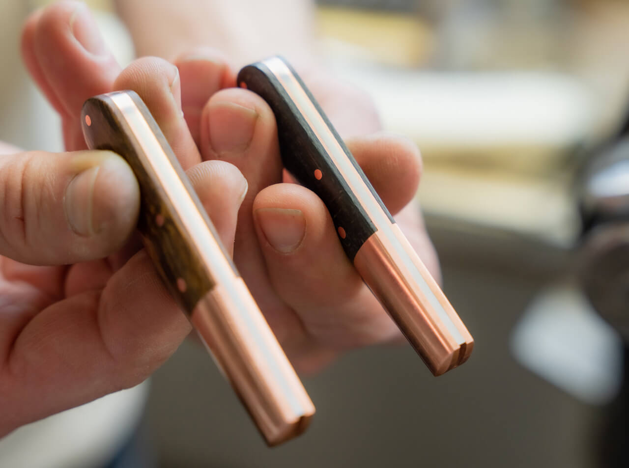 Couteau pliant Barlow Copper Integral - Böker-T.A DEFENSE