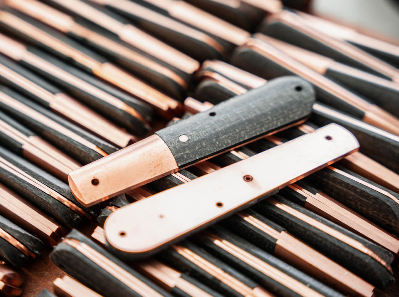 Couteau pliant Barlow Copper Integral - Böker-T.A DEFENSE