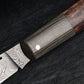 Couteau pliant Damas Léopard Intégrale Barlow - Boker-T.A DEFENSE
