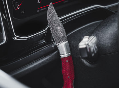 Couteau pliant Boxer Damascus - Boker-T.A DEFENSE