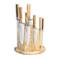 Set de 7 couteaux de cuisine Damas Olivier - Boker-T.A DEFENSE