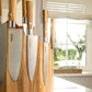 Set de 7 couteaux de cuisine Damas Olivier - Boker-T.A DEFENSE