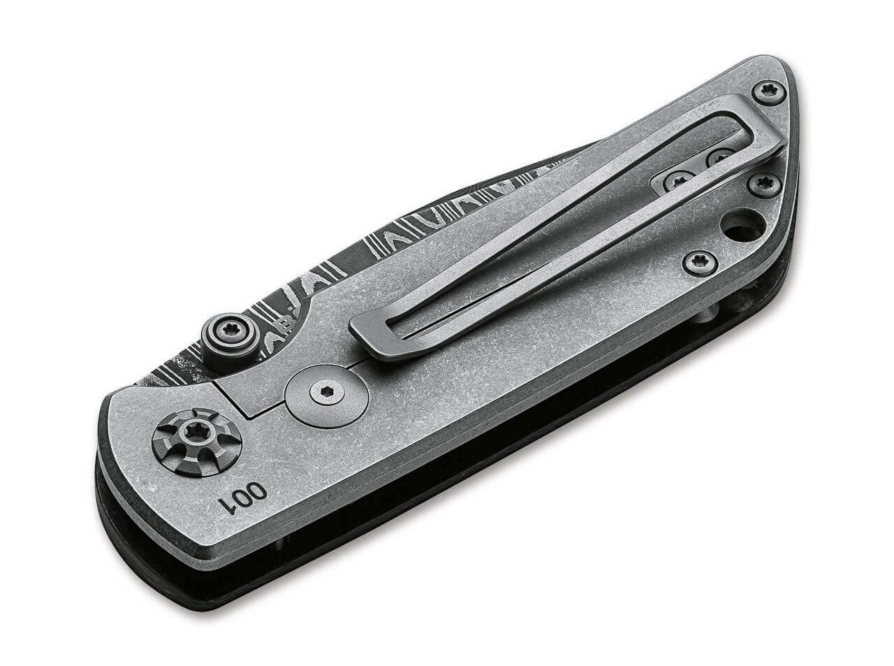 Couteau pliant M4 Sherman Damas - Boker-T.A DEFENSE